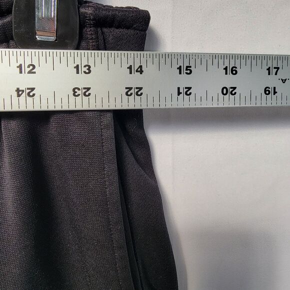 NIKE Black Track Pants Two Front Pockets Stretchable Waist Men's Size Medium - Picture 9 of 9